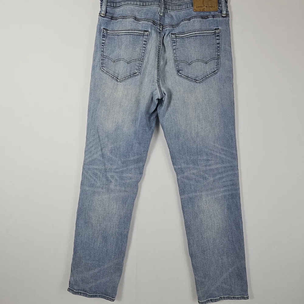 American Eagle original straight leg jeans size 33 × 32